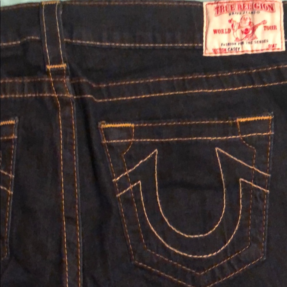 True Religion Casey Denim Leggings